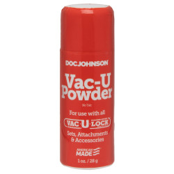 Doc Johnson Poudre facilitatrice Vac-U Powder 28g